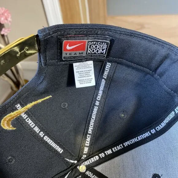 Duke Blue Devils Hat Cap Snapback Basketball Nike NCAA 2015 National Champions - Picture 8 of 8